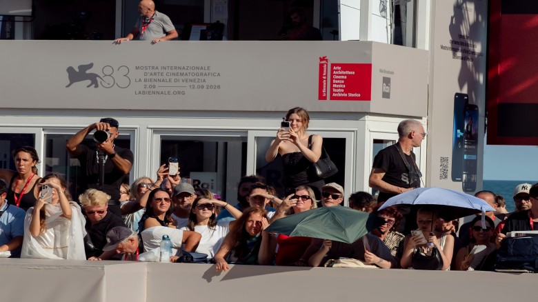 HONOR showcases robot phone at Venice Film Festival