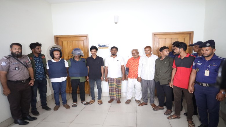 12 held for 'Picchi Jahid' murder in Satkania