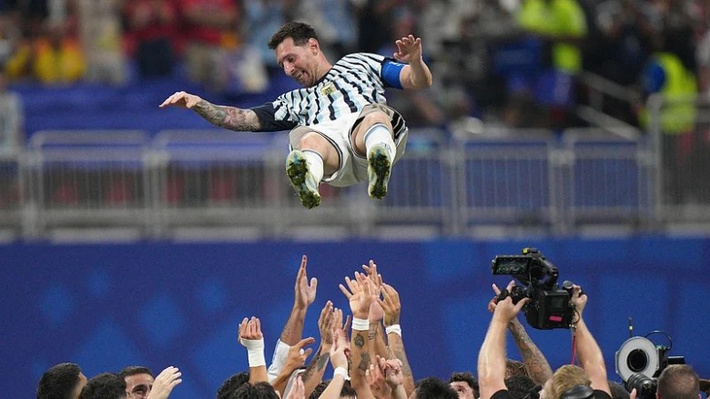 Messi set for Argentina farewell in Benin friendly