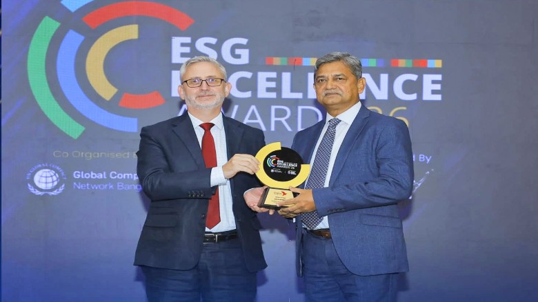 bKash wins ESG gold for sustainable product innovation