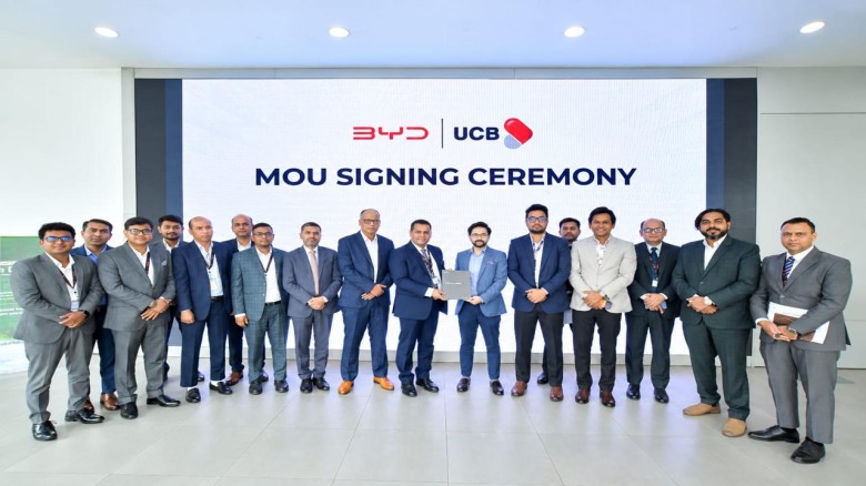 UCB, BYD Bangladesh sign deal to ease auto financing