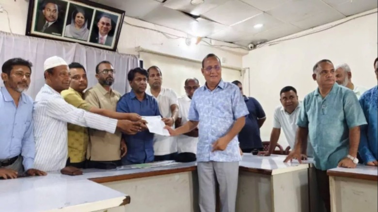 Thakurgaon-1 by-election: Three file BNP nomination forms