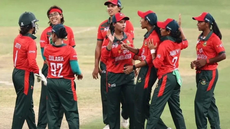 Bangladesh reach Asian Games women's cricket semis without playing