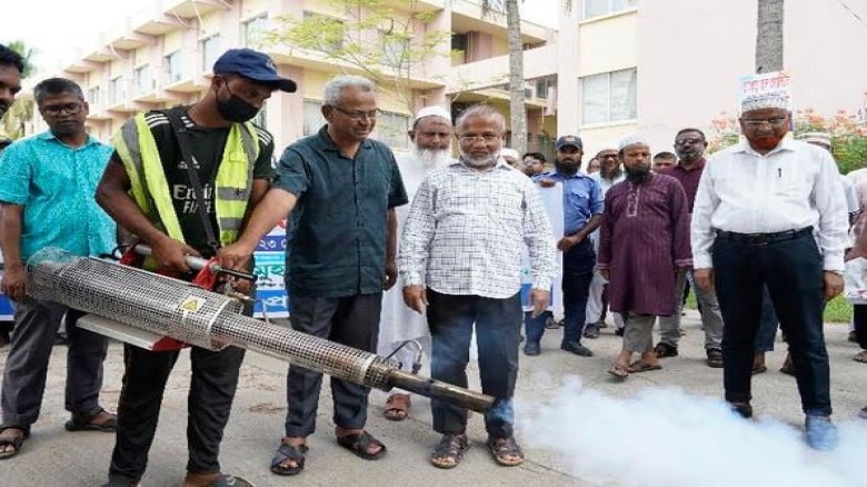 Mosquito eradication week begins at KUET