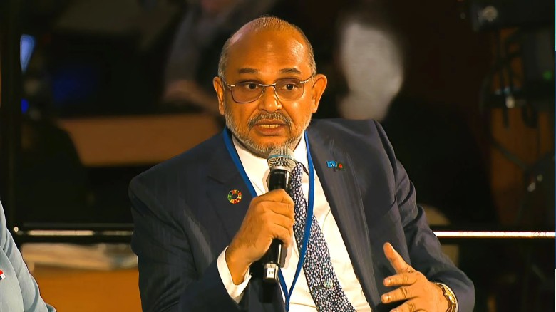 Global financial architecture must create conditions for sus
