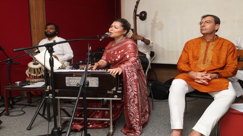 Alliance Française hosts Tagore's French Encounter evening