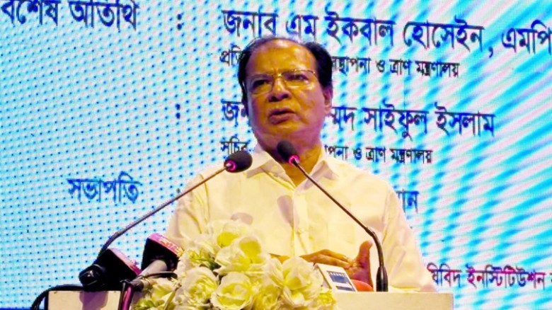 Disaster management ministry injecting dynamism into rural economy: Dulu