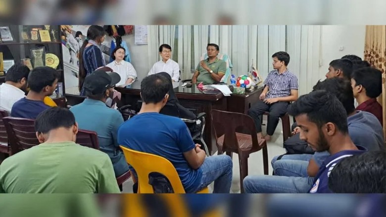 RU offers Korean language, para taekwondo training for disabled students