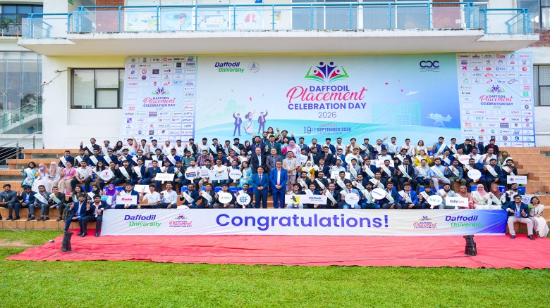 DIU holds Placement Celebration Day 2026
