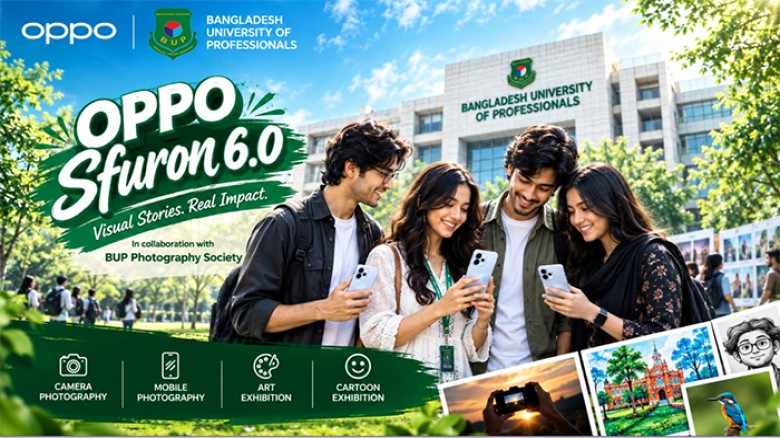 OPPO & BUP join hands to spotlight young visual storytellers