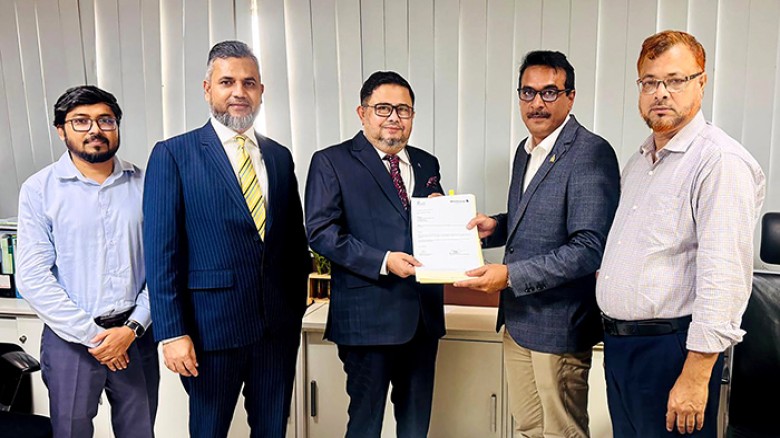 Meghna Bank signs two participation agreements with BB