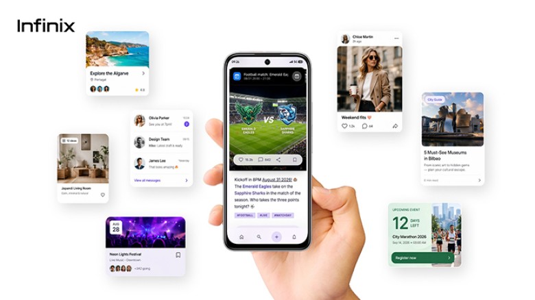 Infinix makes information management easier with ‘One-Tap AI