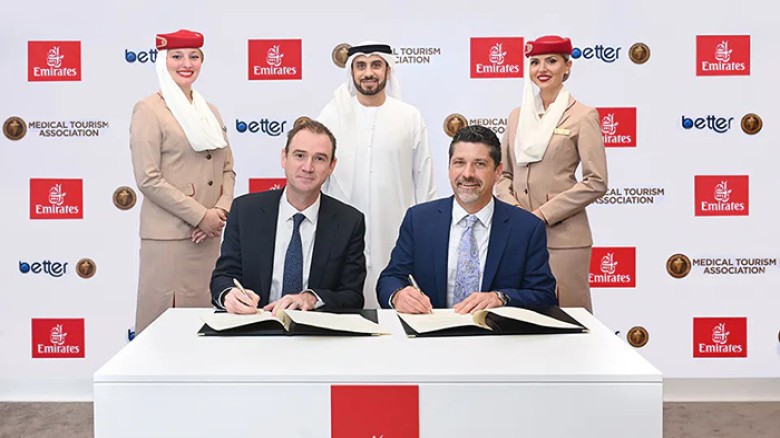 Emirates partners with Medical Tourism Association
