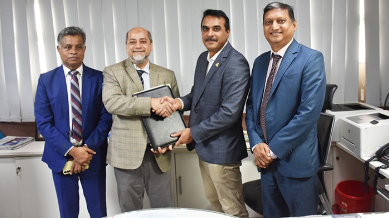 Pubali Bank signs participation agreements with BB