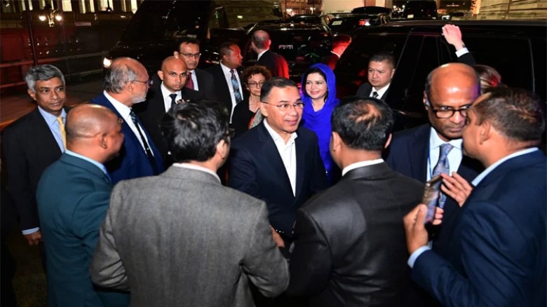 PM arrives in New York to attend 81st UNGA session