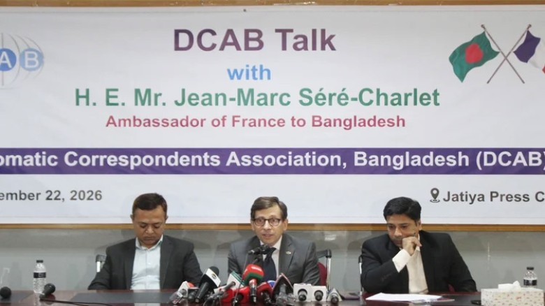 France backs Bangladesh democratic transition, LDC graduatio
