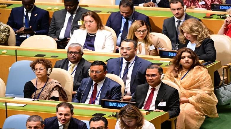 PM having hectic time in New York with series of high-level 