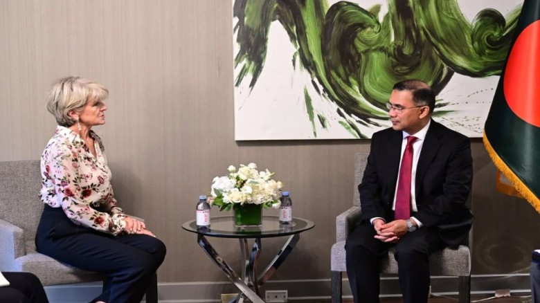 PM seeks global support for dignified Rohingya repatriation