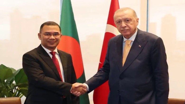 Tarique Rahman, Erdogan discuss expanding Bangladesh-Türkiye