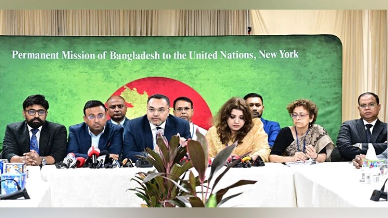 PM prioritises Bangladesh’s interests, dignity in UNGA engagements: Mahdi Amin