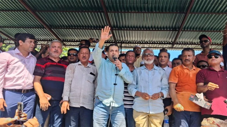 Not in December, come now if you have courage: Yasser asks Hasina