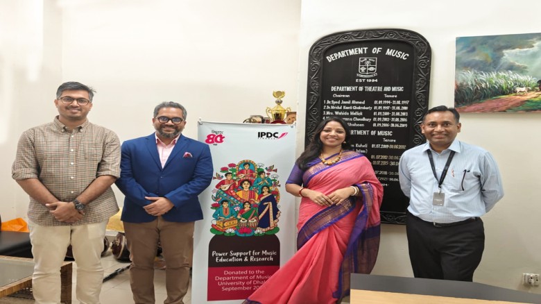 IPDC takes Amader Gaan beyond stage to fund music education