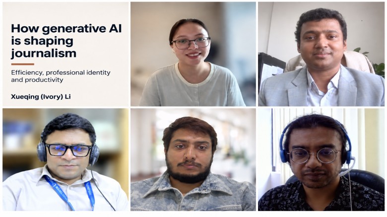 NSU hosts webinar on generative AI reshaping journalism
