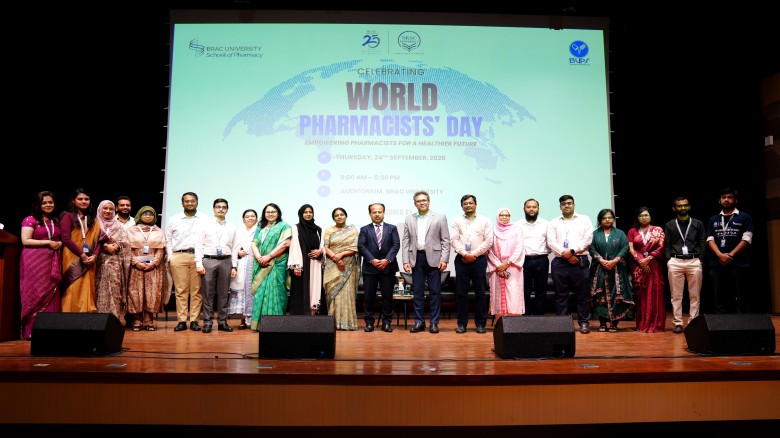 BRAC University celebrates World Pharmacists Day 2026