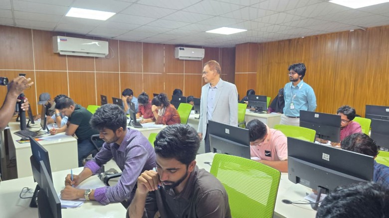 100,000 sit for govt AI training selection test