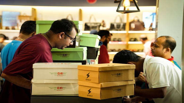 Apex Footwear offers 26percent nationwide discount for Found
