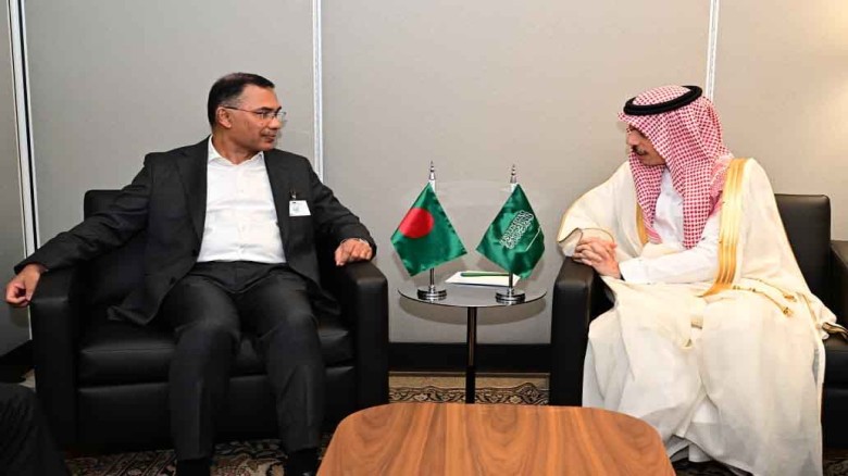 PM, Saudi FM discuss expanding Saudi investment in Banglades