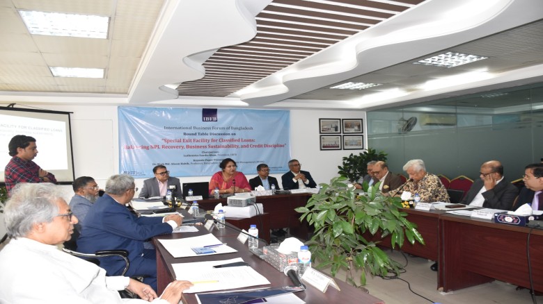 IBFB holds roundtable on special exit facility for bad loans