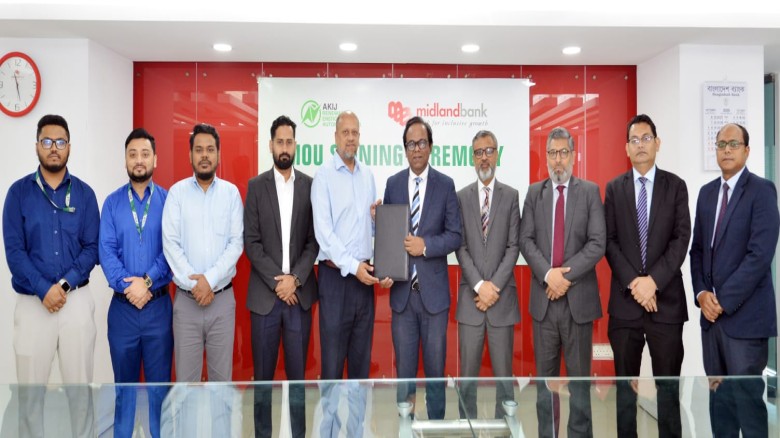 Midland Bank, Akij sign EV financing deal