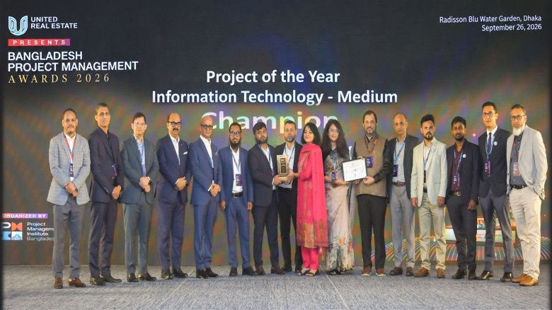 UCB's ARFL wins Project of the Year award