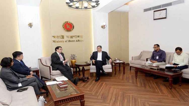 Singapore wants to provide border security assistance to Bangladesh