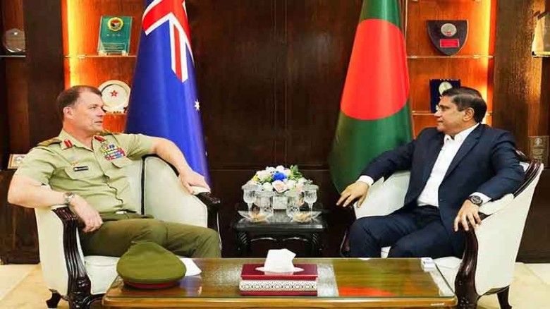 Bangladesh, Australia discuss strengthening military coopera