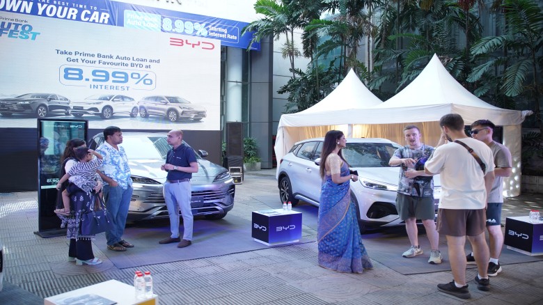 Prime Bank Auto Fest offers BYD test drives, exclusive benef