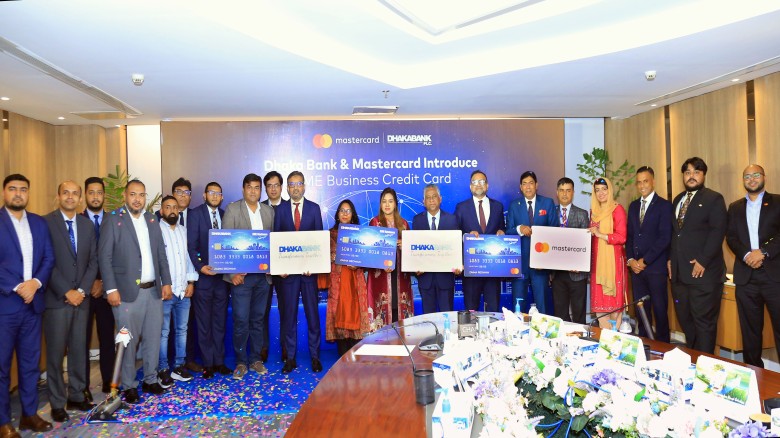 Dhaka Bank, Mastercard launch SME credit card