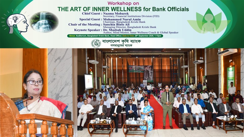 BKB holds inner wellness workshop for officials