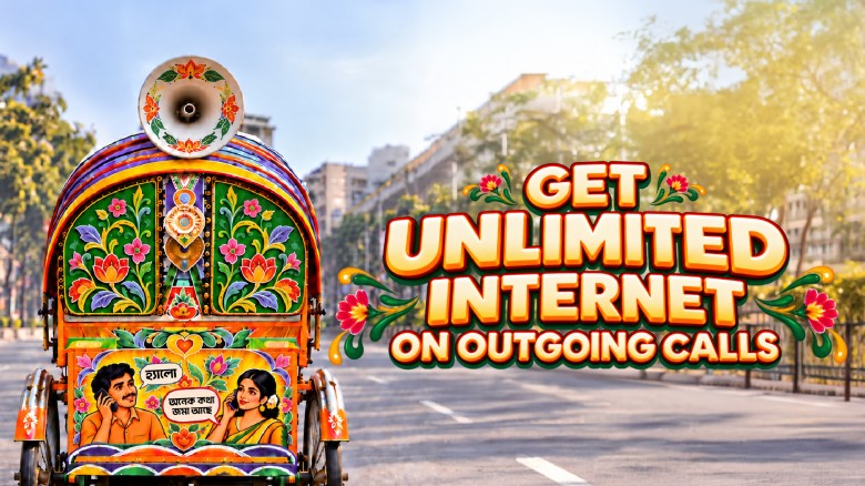 Banglalink offers unlimited internet with voice calls