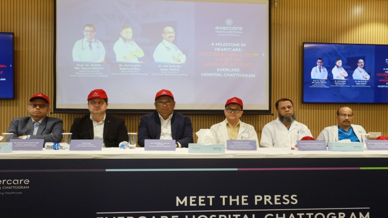 Evercare Chattogram performs angioplasty on 2,000+ heart pat
