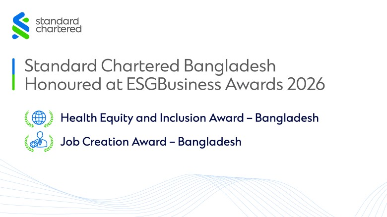 SCB recognized at ESG Business Awards 2026