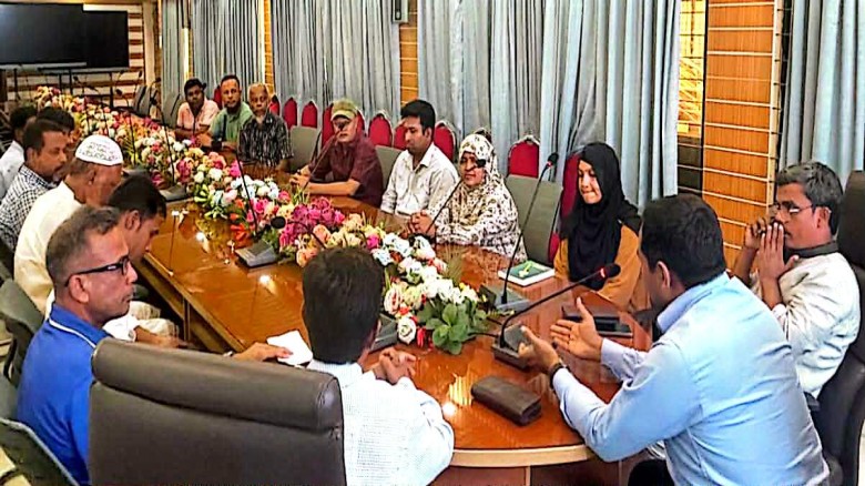 LGED stresses timely completion of Narayanganj development works