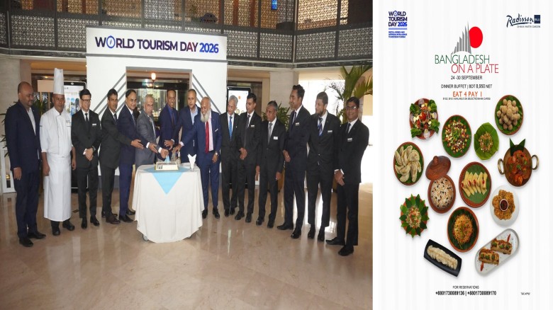 Radisson Blu celebrates World Tourism Day with 'Bangladesh o