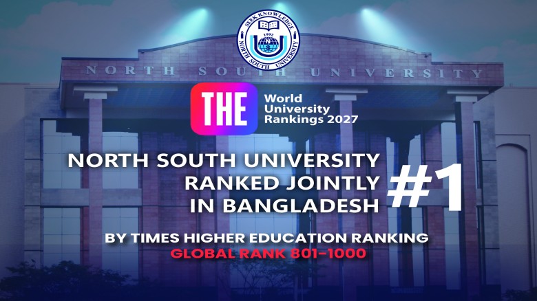 NSU ranked joint #1 in Bangladesh in THE World University Ra