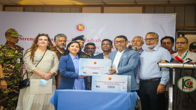 US delivers 500,000 dengue test kits to Bangladesh