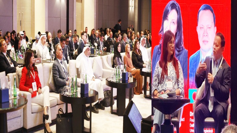 Sabur Khan joins global leaders at MENA education forum in D