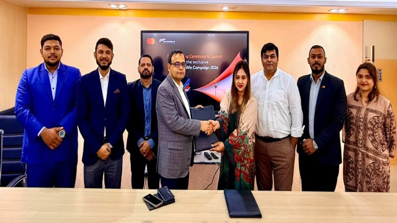 Mastercard, US-Bangla launch Spend & Win campaign with fligh