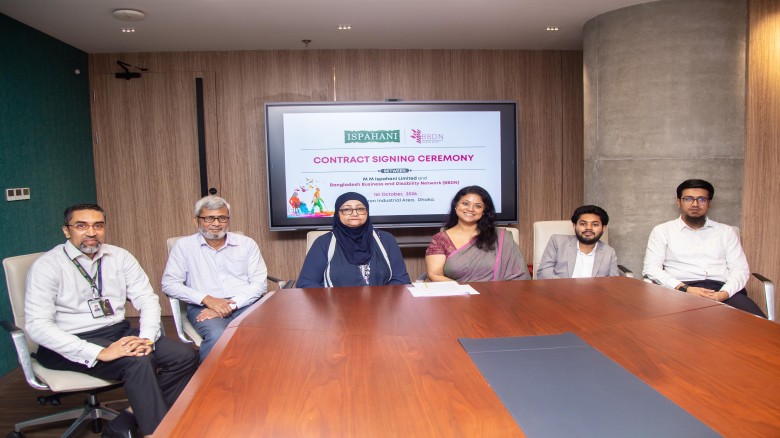 Ispahani, BBDN sign deal for assistive devices, disability e
