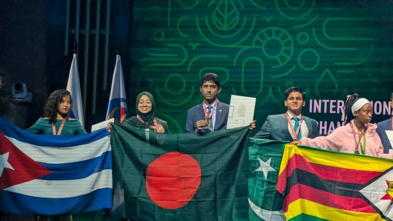 Bangladesh wins gold, two bronzes at IOCE 2026